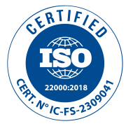 Cert ISO 22000 Lombarda